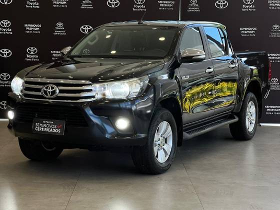TOYOTA HILUX 2.8 SRV 4X4 CD 16V DIESEL 4P AUTOMÁTICO TOYOTA HILUX 2.8 SRV 4X4 CD 16V DIESEL 4P AUTOMÁTICO